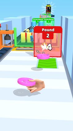 Weight Press Run - Screenshot 3