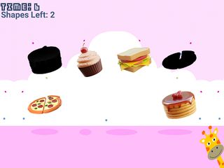 Match Food items for Kids - Screenshot 3