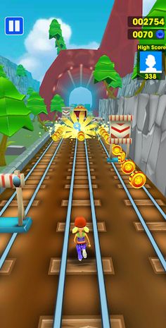 Subway Endless - Train Surf Ru - Screenshot 3