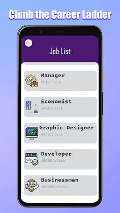 Money Clicker: Become a Tycoon - Screenshot 2