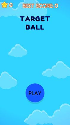 Target Ball: Basketball Flick, - Screenshot 1