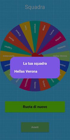 Italian League Career - Screenshot 2