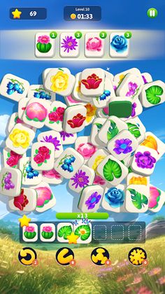 Flower Match Quest - Screenshot 1