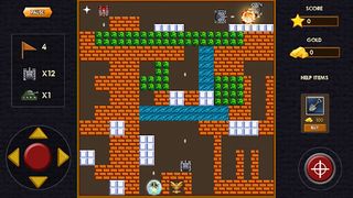 Tank 1990 - Battle City - Screenshot 1