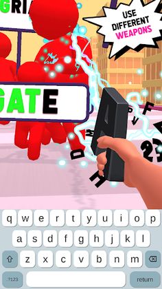 Keyboard Warrior - Screenshot 2