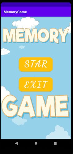 Memory Game - Screenshot 2