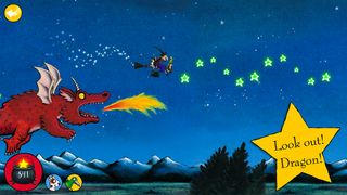 Room on the Broom: Flying - Screenshot 1