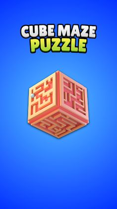 Cube Maze Puzzle - Screenshot 1