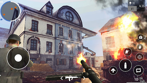 World War 2 Shooter offline - Screenshot 1