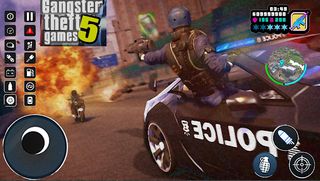 Rope Gangster Crime City Vegas - Screenshot 1