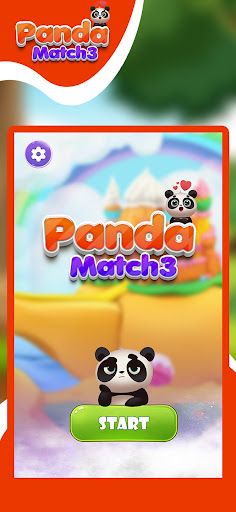 Puzzle Panda - Match Game 2023 - Screenshot 1