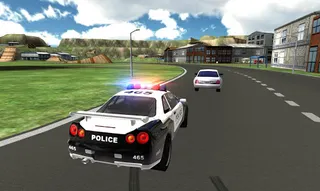 Police Super Car Driving - Screenshot 1