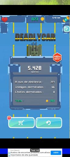 Deadly Car - Screenshot 3