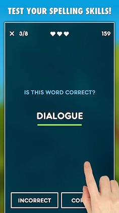 Spelling Right! - Screenshot 1