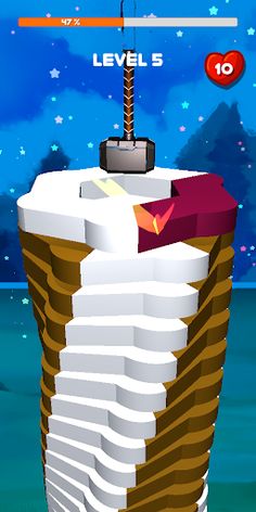 Stack Breaker 3D - Helix Pro M - Screenshot 2