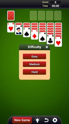 Solitaire Classic Mint x Games - Screenshot 3