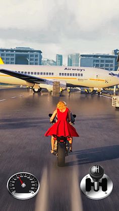 Jump into the Plane - Screenshot 2