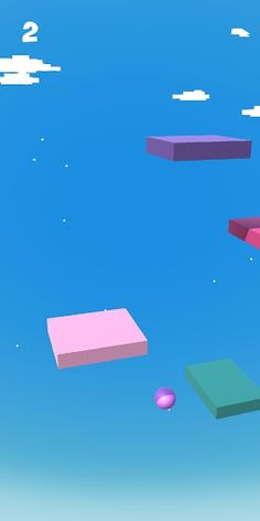 Super Jumping Ball 3D - Screenshot 2
