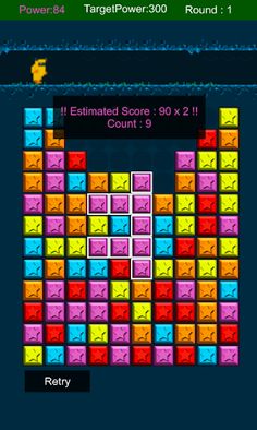 PopStar Fighters:Puzzle Battle - Screenshot 2