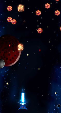 Warrior Space Galaxy - Screenshot 2