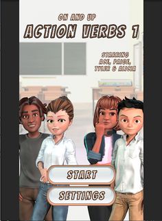 Action Verbs 1 - Screenshot 1