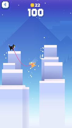 Icy Ropes - Screenshot 2