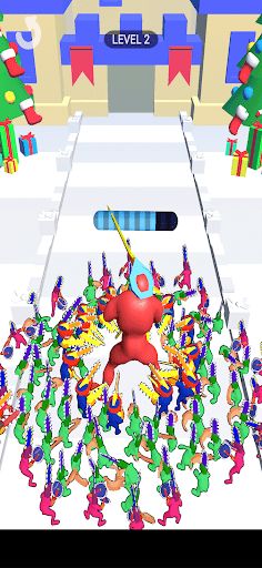 Chainsaw Runner Fight Monster - Screenshot 4