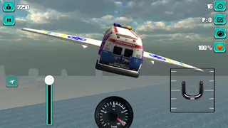 Flying Ambulance Rescue 3D - Screenshot 2