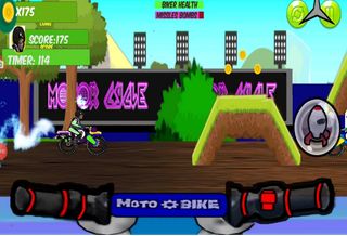 Moto Flips - Screenshot 1