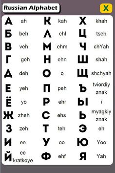 Learn Russian Alphabet Pairs - Screenshot 2