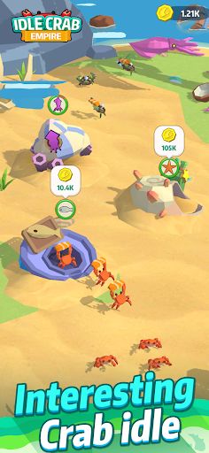 Idle Crab Empire - Screenshot 3