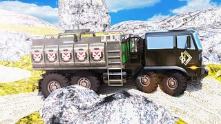 Mud Truck Sim 3D Driving Games - Screenshot 3