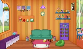 Pretend My Friend Emma House - Screenshot 1