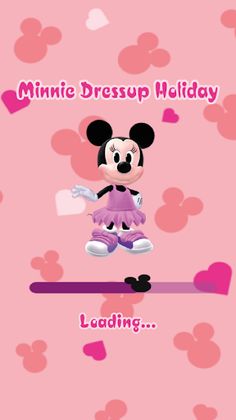Minni Dressup Holiday - Screenshot 1