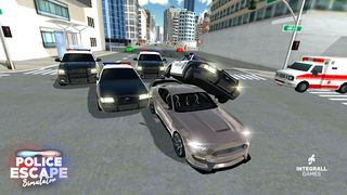 Police Escape Simulator - Screenshot 1