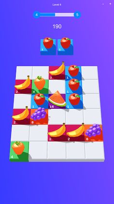 Juicy 2048 - Screenshot 2