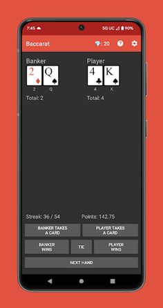 Learn Baccarat - Screenshot 1