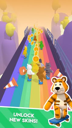 Skate Squad 3D - Screenshot 4