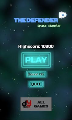 The Defender - Space Shooter - Screenshot 1