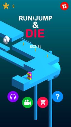 Run&Jump&Die - Screenshot 2
