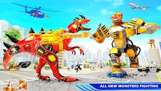 Gorilla Robot Bus Robot Car - Screenshot 3