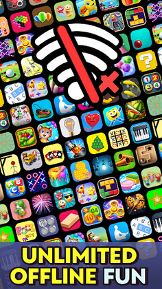 No Wifi games - Offline Games - Screenshot 1