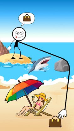 Rob Master Troll Robber Games - Screenshot 2