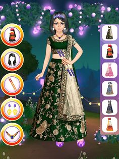 Indian Dress Up Games For Girl - Screenshot 1