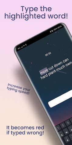 Fast Typing - Type faster! - Screenshot 1