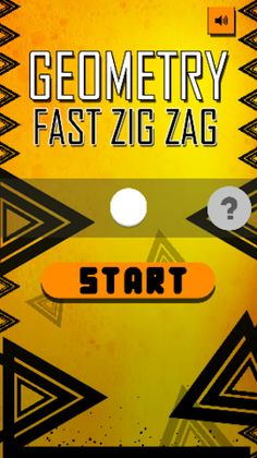 Geometry Fast Zig Zag - Screenshot 1
