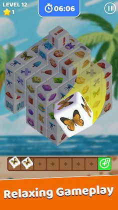 Cube Match - 3D Puzzle Game - Screenshot 4