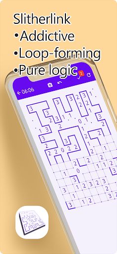 SlitherLink: Loop Linkdoku - Screenshot 1