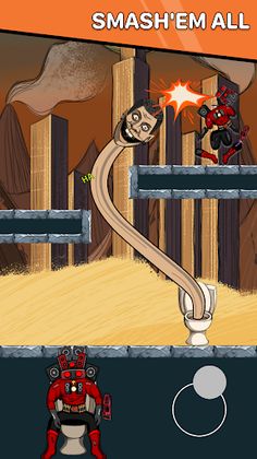 Toilet Monster - Skibidi War - Screenshot 2