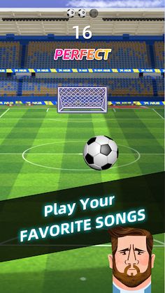Football In Beat - Screenshot 1